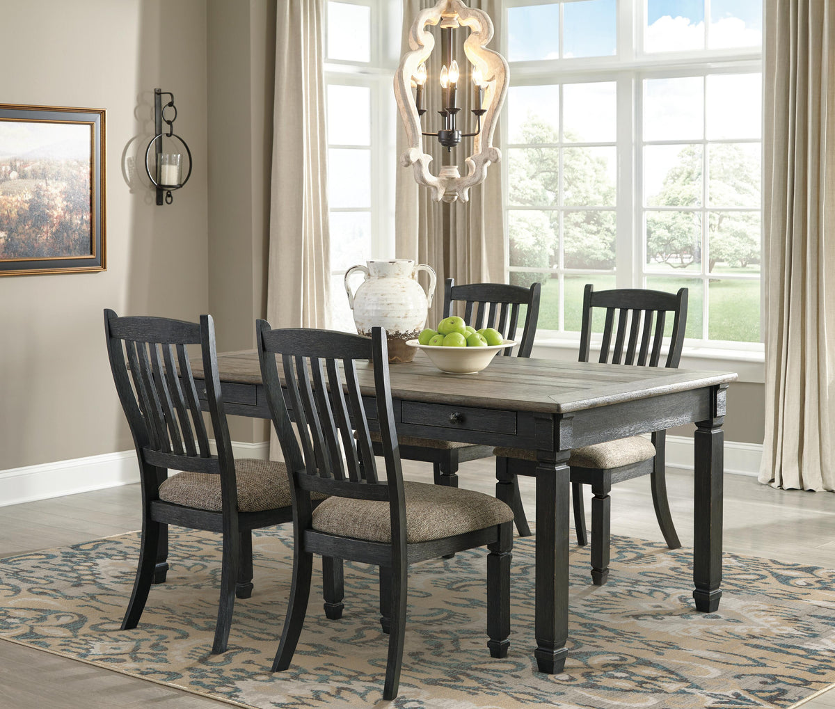 Tyler Creek Dining Table and Chairs — Table and 4 Chairs