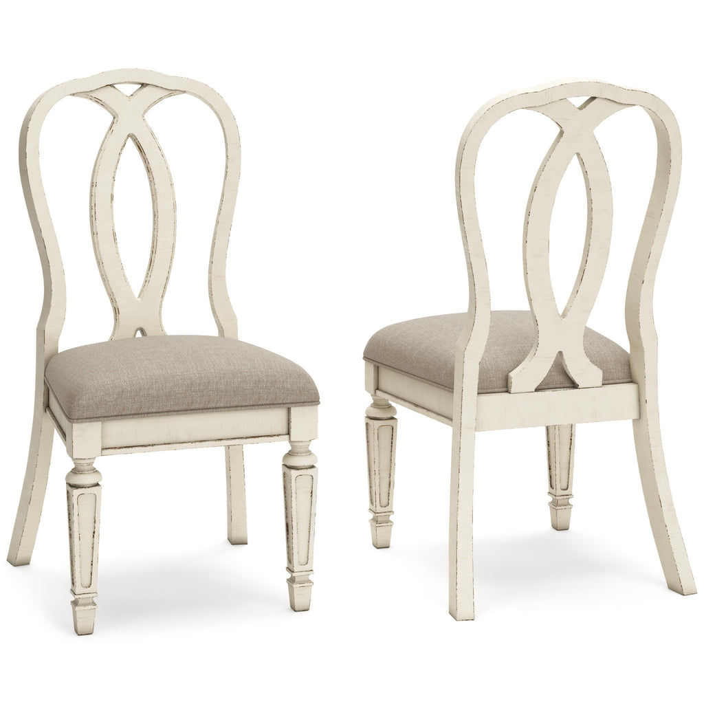 Realyn Dining Table and Chairs