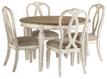 Realyn Dining Table and Chairs
