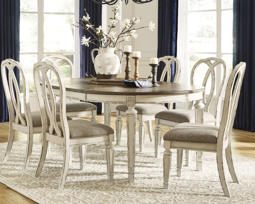 Realyn Dining Table and Chairs