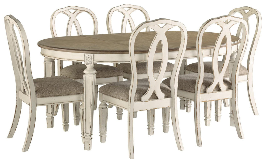 Realyn Dining Table and Chairs