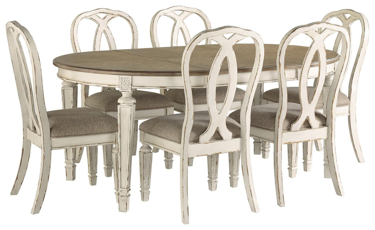 Realyn Dining Table and Chairs