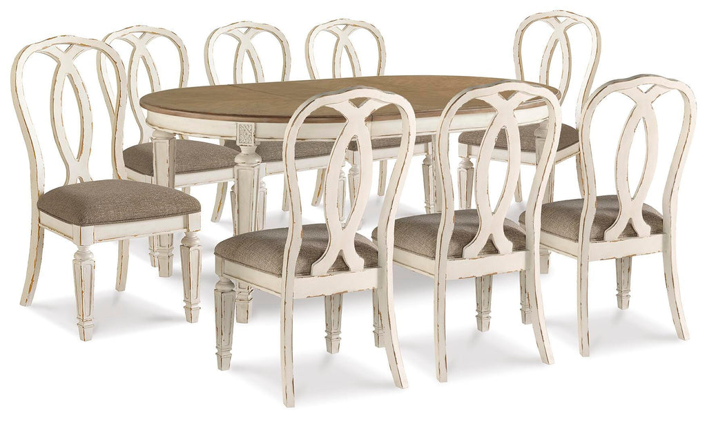 Realyn Dining Table and Chairs