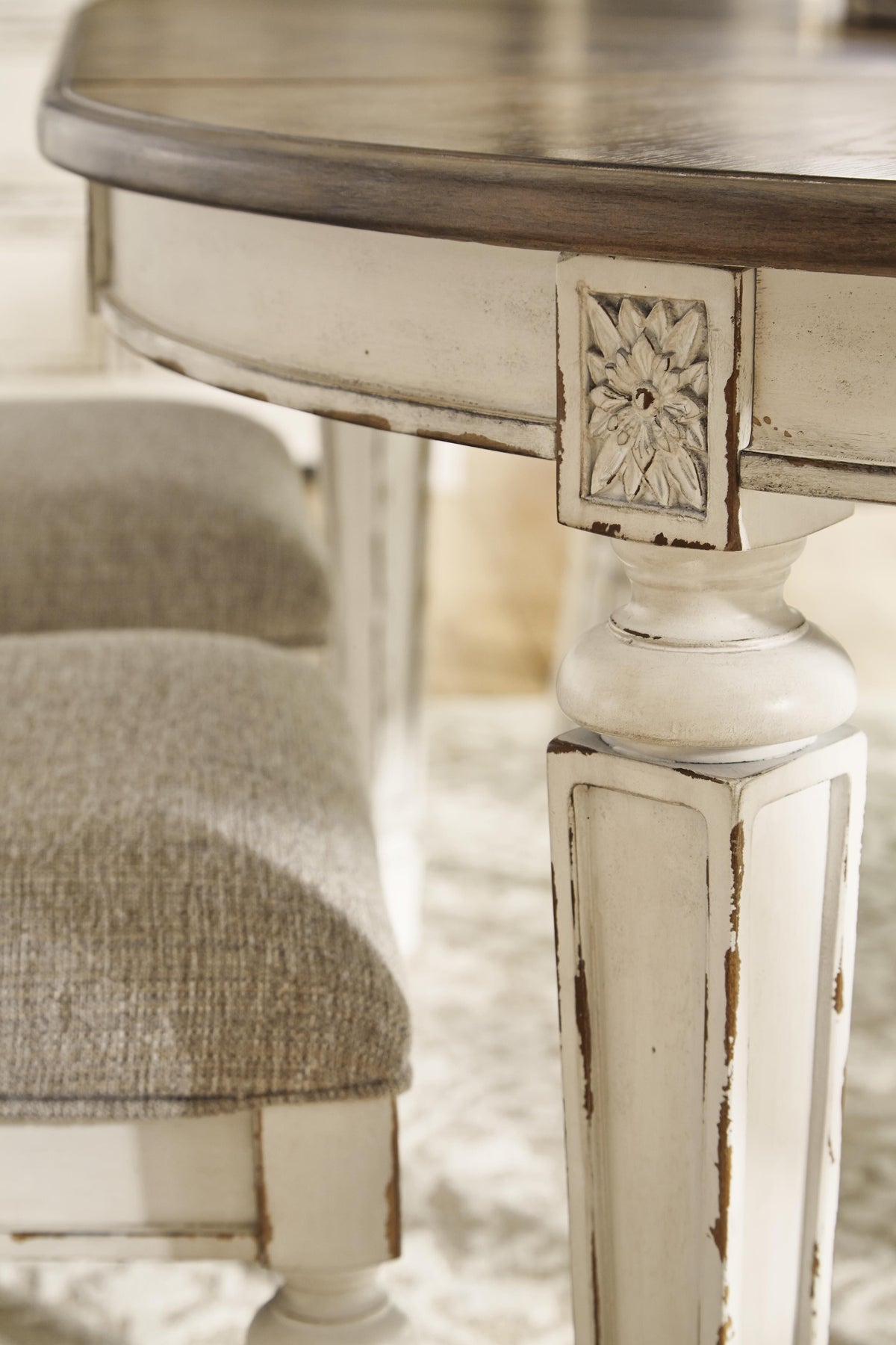 Realyn Dining Table and Chairs