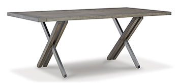 Krystanza Dining Table and 4 Chairs (Set of 5)