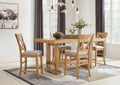 Havonplane Counter Height Dining Table and Barstools