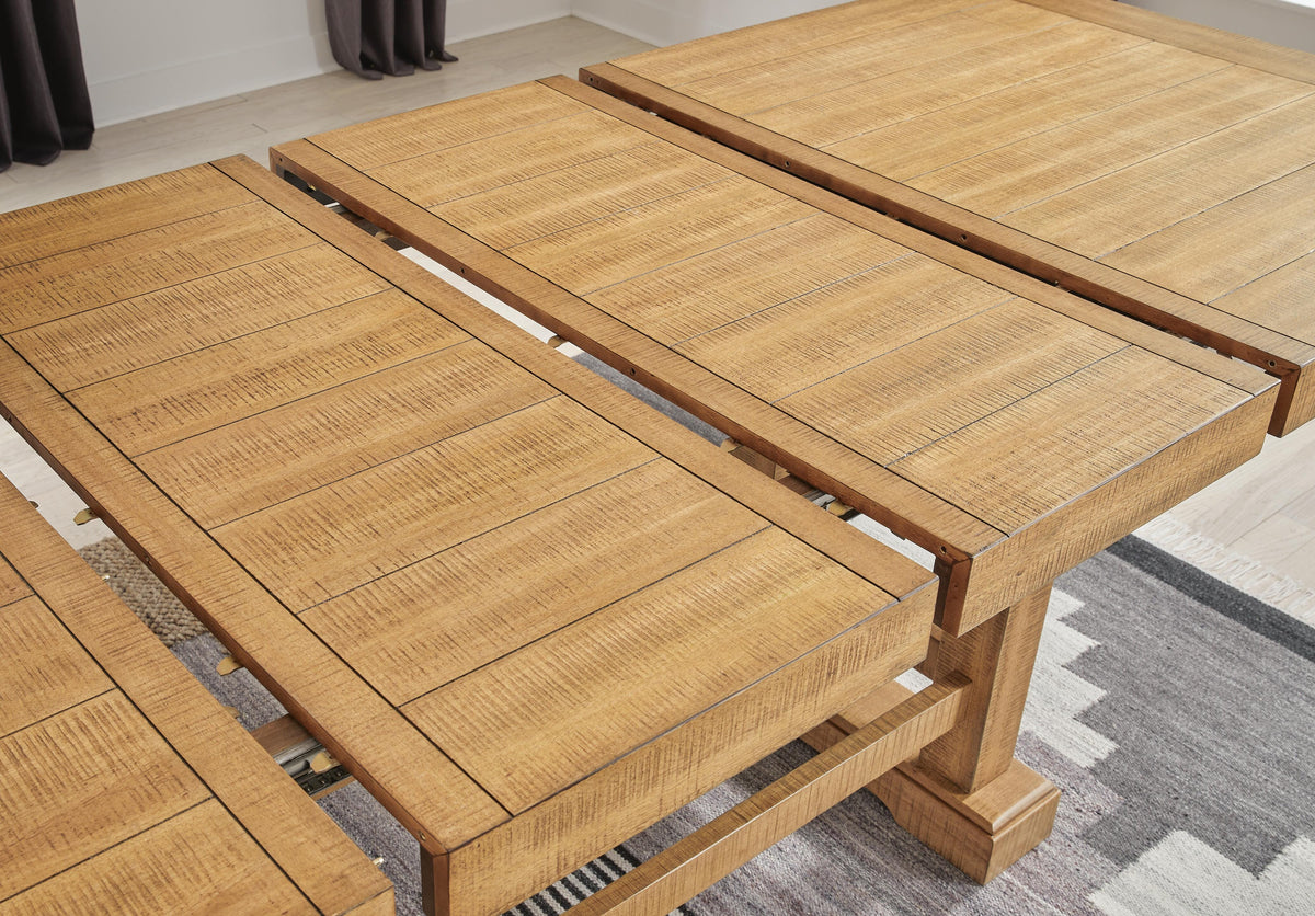 Havonplane Counter Height Dining Table and Barstools