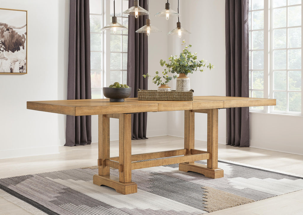 Havonplane Counter Height Dining Table and Barstools