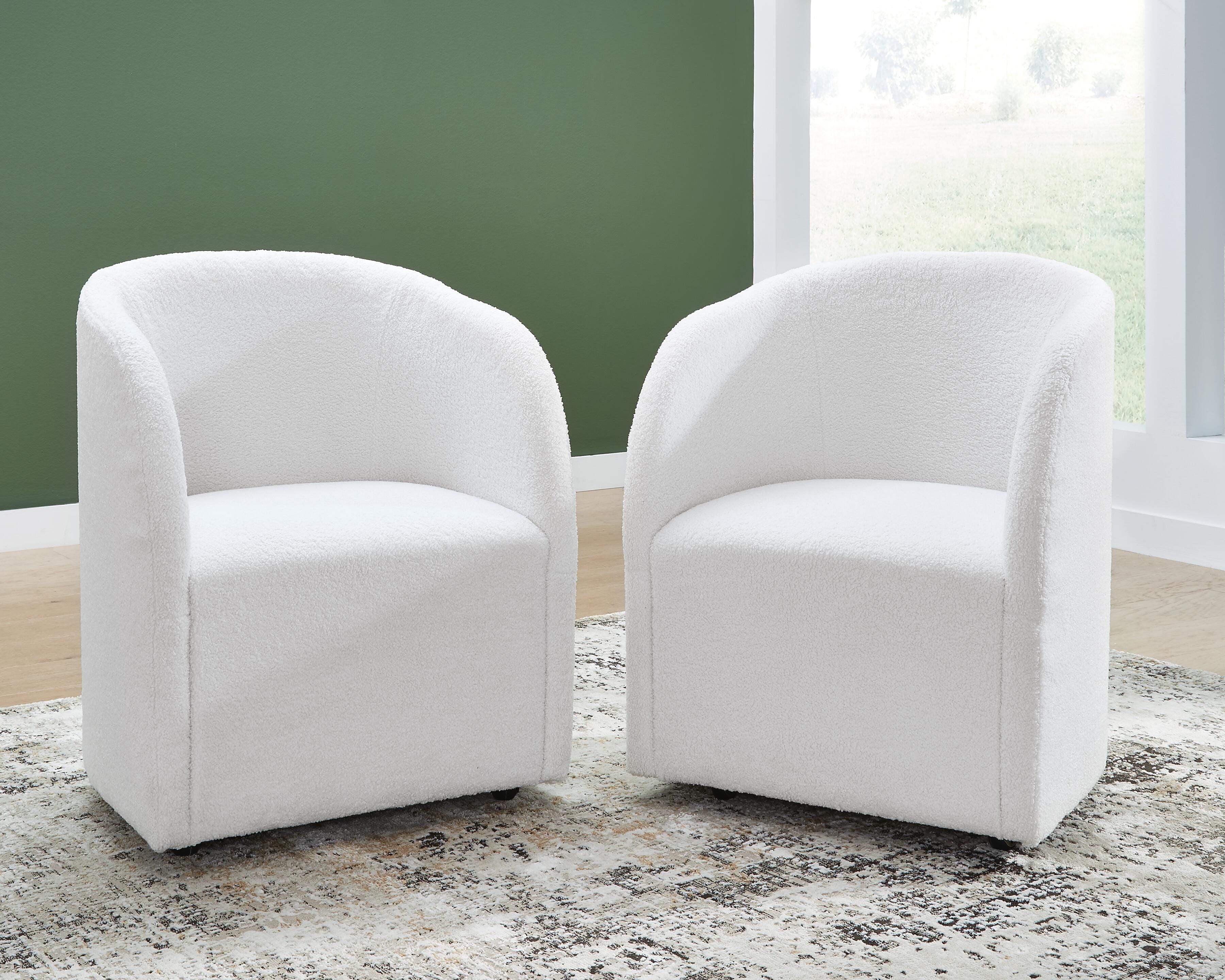 Rowanbeck Dining Chair (White)