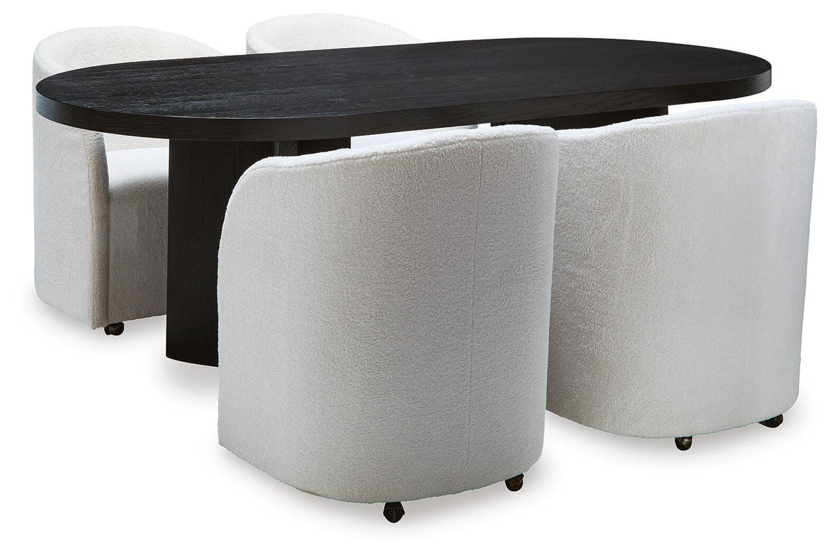 Rowanbeck Dining Table and Chairs