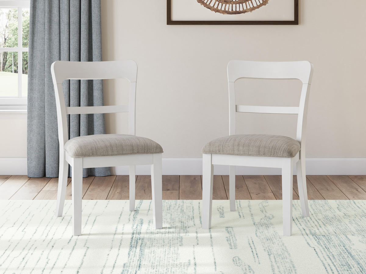 Greddinton Dining Table and Chairs