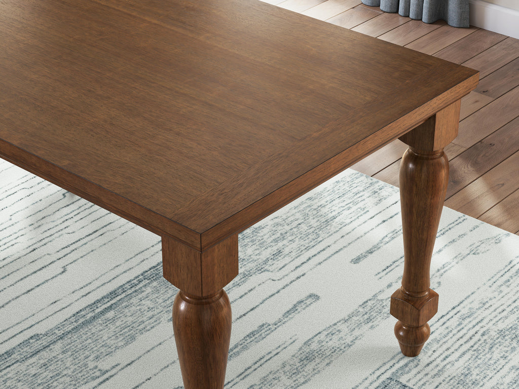 Greddinton Counter Height Dining Table and Barstools