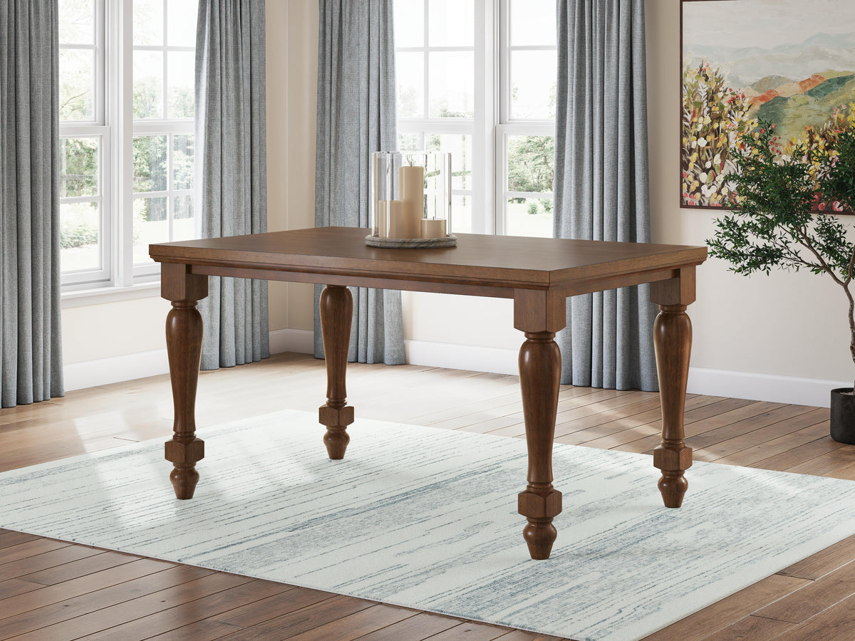 Greddinton Counter Height Dining Table and Barstools