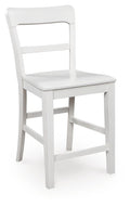 Greddinton Counter Height Barstool (White)