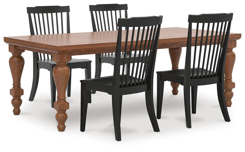 Greddinton Dining Table and Chairs