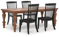 Greddinton Dining Table and Chairs