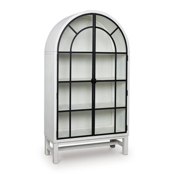 Greddinton Display Cabinet in White