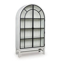 Greddinton Display Cabinet in White