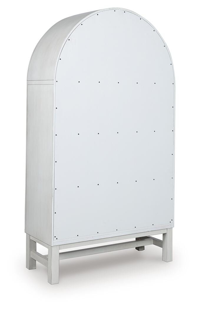 Greddinton Display Cabinet in White