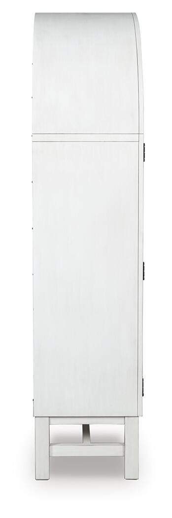 Greddinton Display Cabinet in White