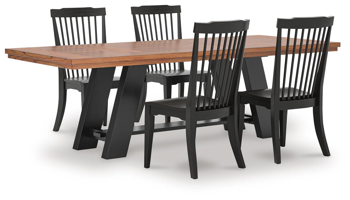 Greddinton Dining Table and Chairs