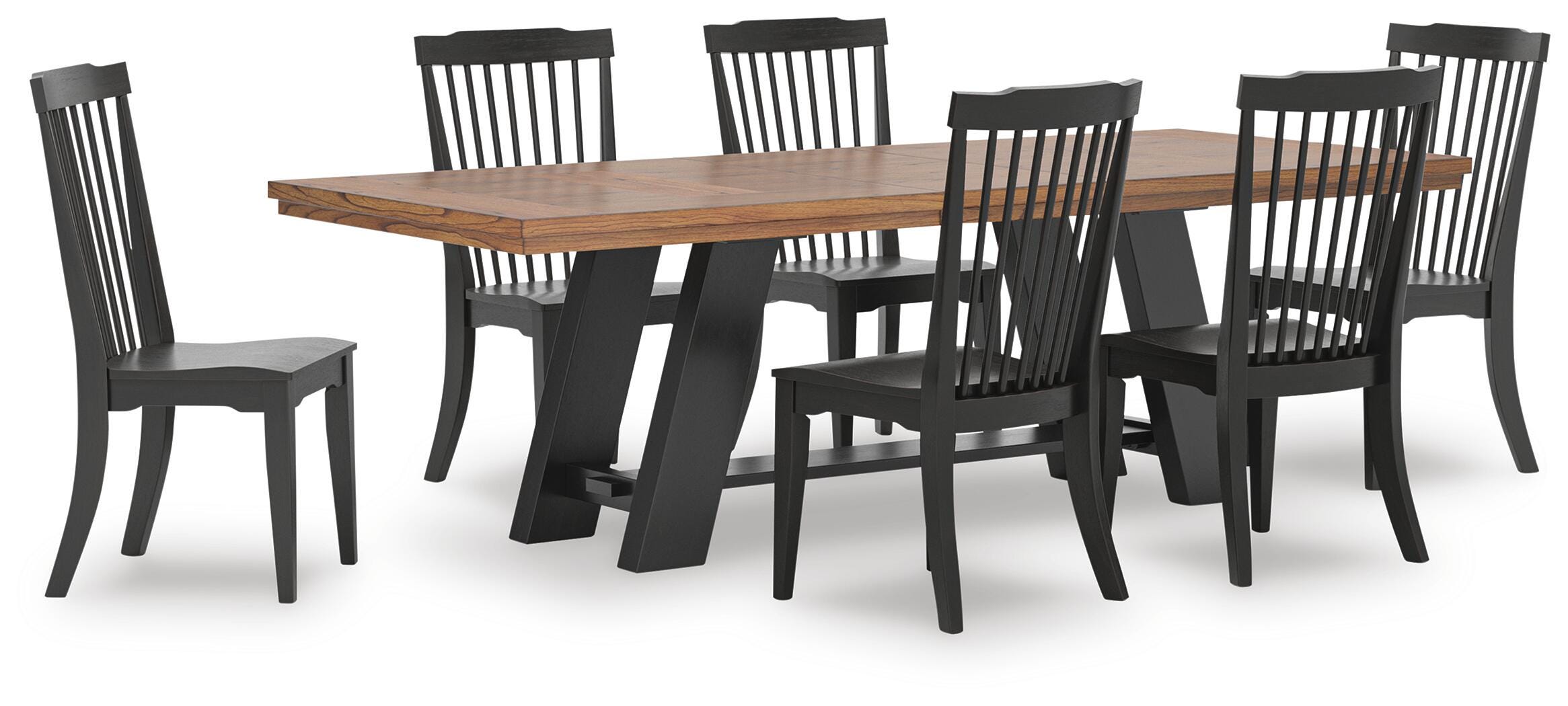 Greddinton Dining Table and Chairs
