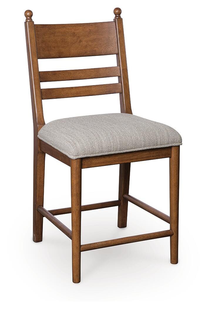 Greddinton Counter Height Dining Table and Barstools