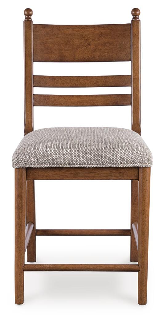 Greddinton Counter Height Dining Table and Barstools