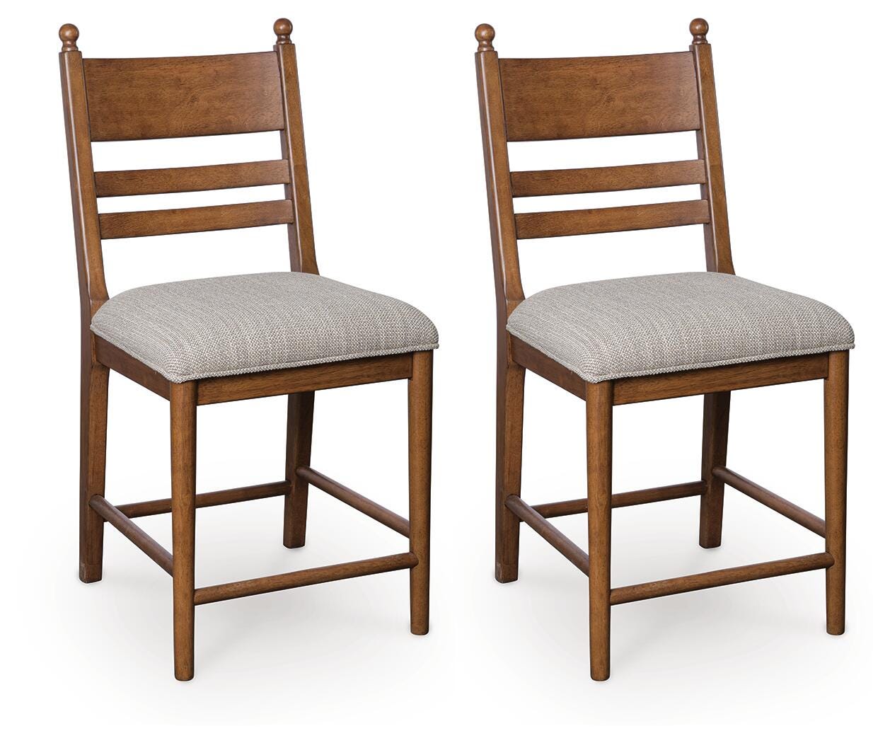 Greddinton Counter Height Dining Table and Barstools