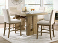 Lasinger Counter Height Dining Table and Barstools