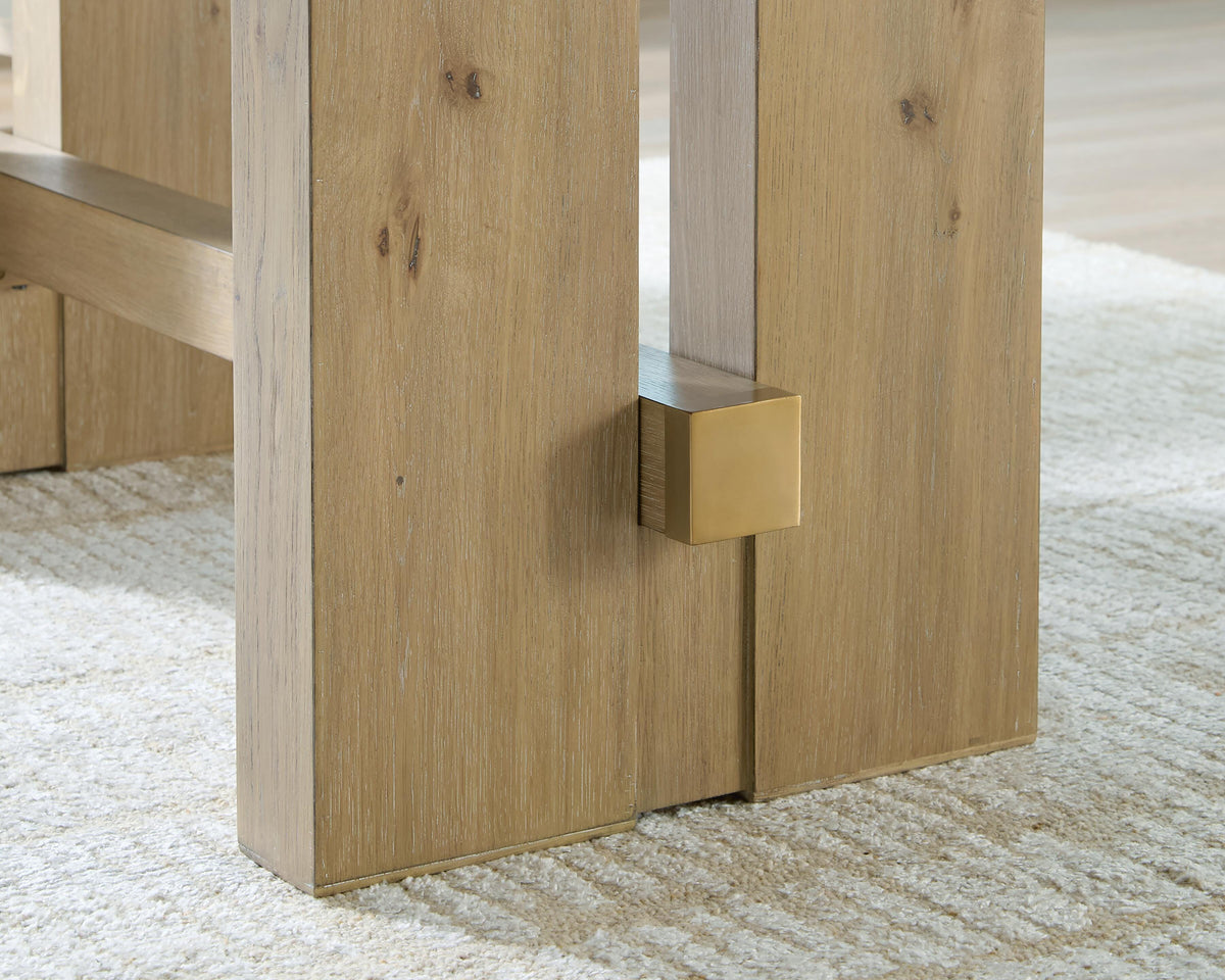 Lasinger Counter Height Dining Table and Barstools