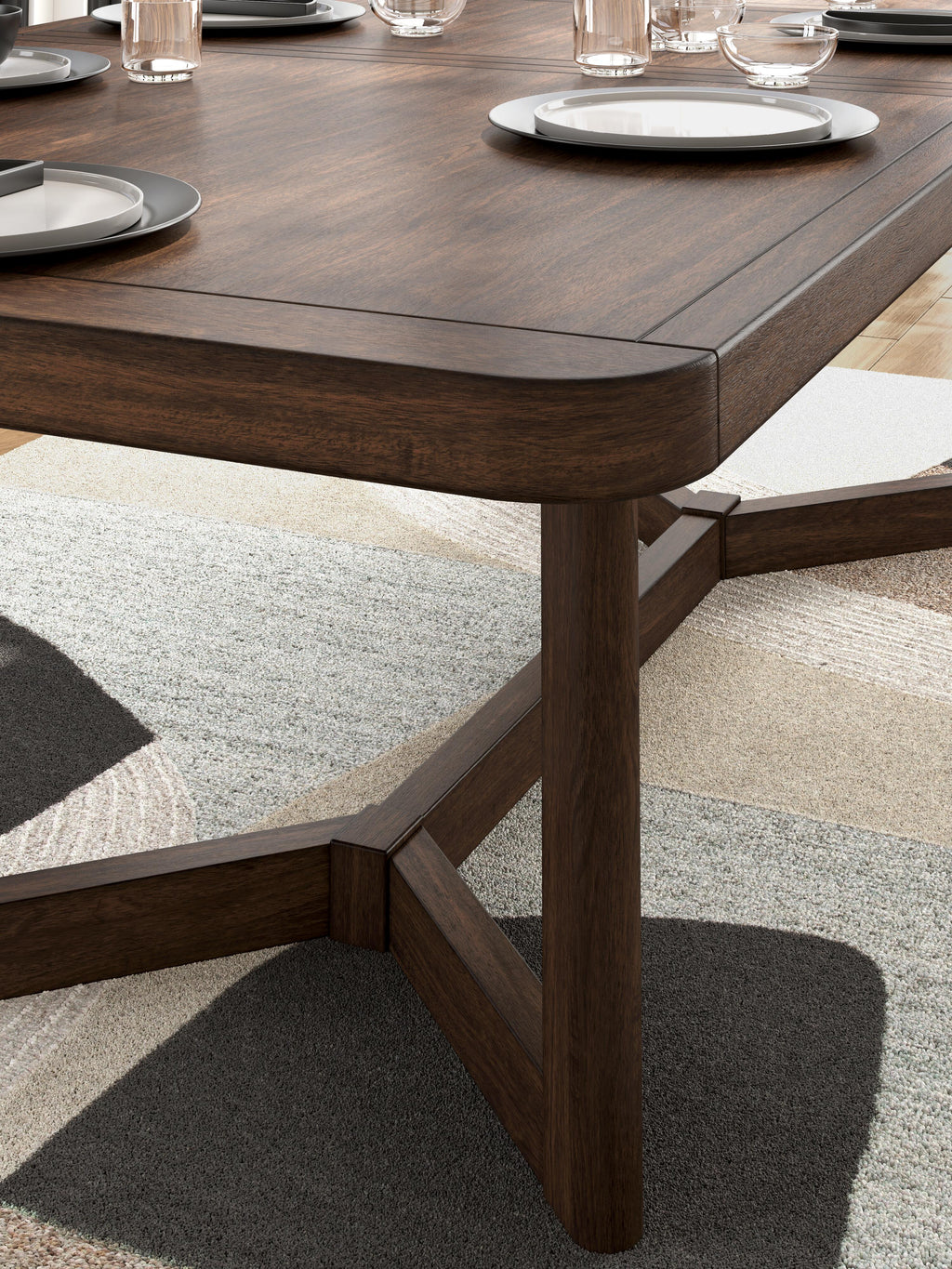 Dilenno Dining Table and Chairs