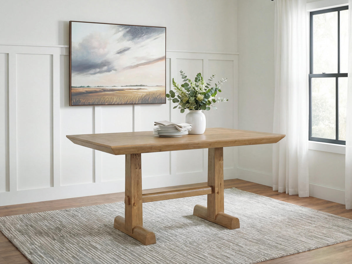 Ridgester Counter Height Dining Table and 4 Barstools (Set of 5)