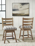 Ridgester Counter Height Swivel Barstool