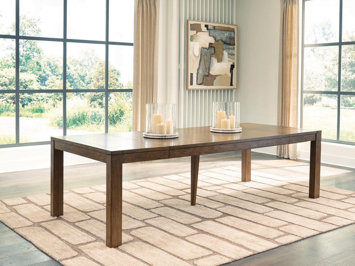 Marxmore Dining Butterfly Extension Table
