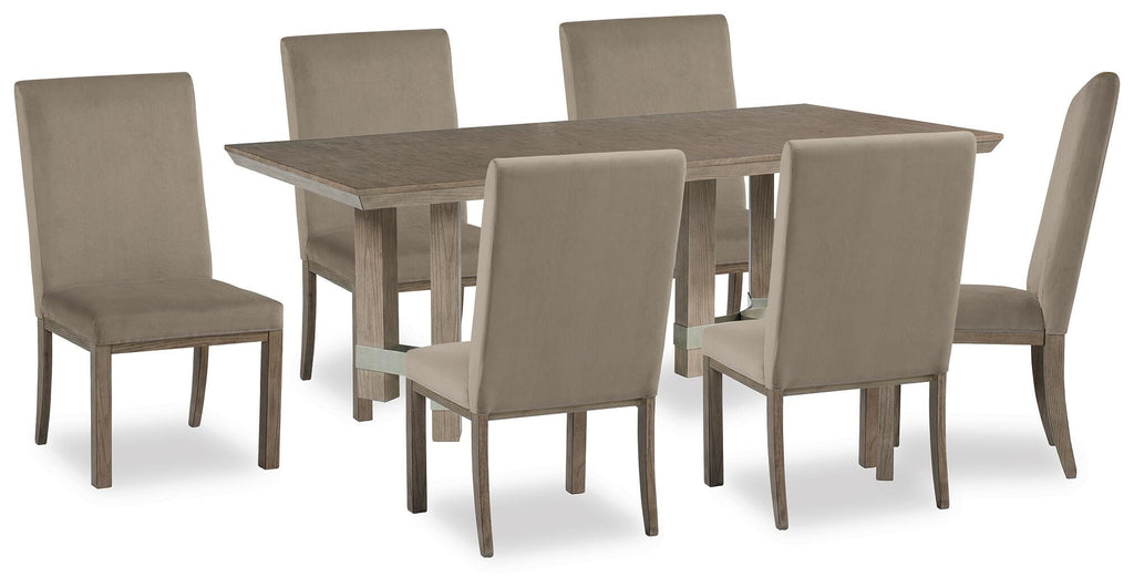 Chrestner Dining Table and Chairs
