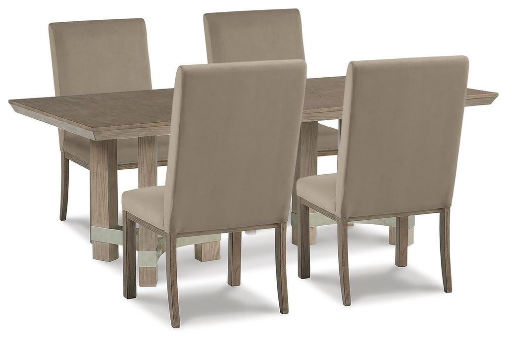 Chrestner Dining Table and Chairs