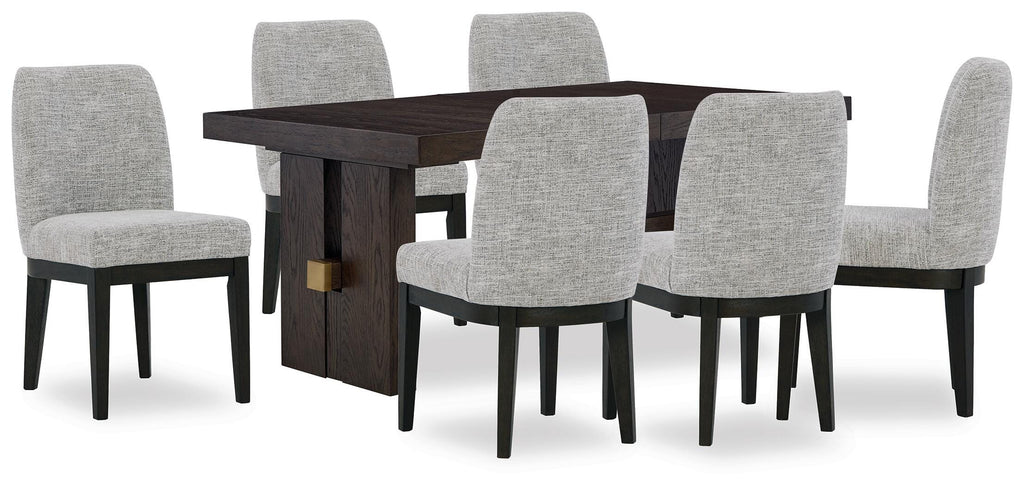 Burkhaus Dining Table and Chairs