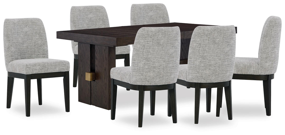 Burkhaus Dining Table and Chairs