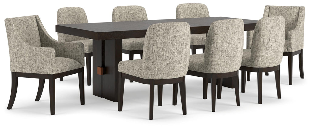 Burkhaus Dining Table and Chairs