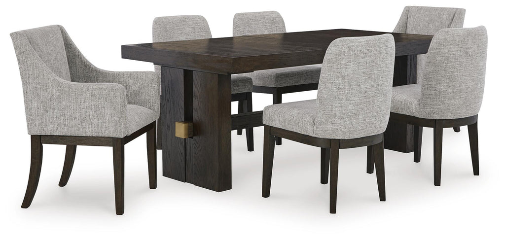 Burkhaus Dining Table and Chairs