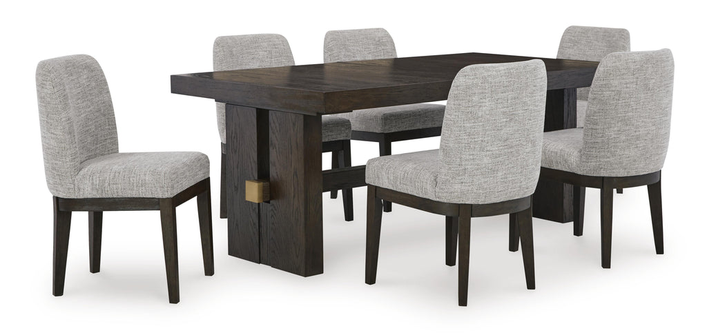 Burkhaus Dining Table and Chairs