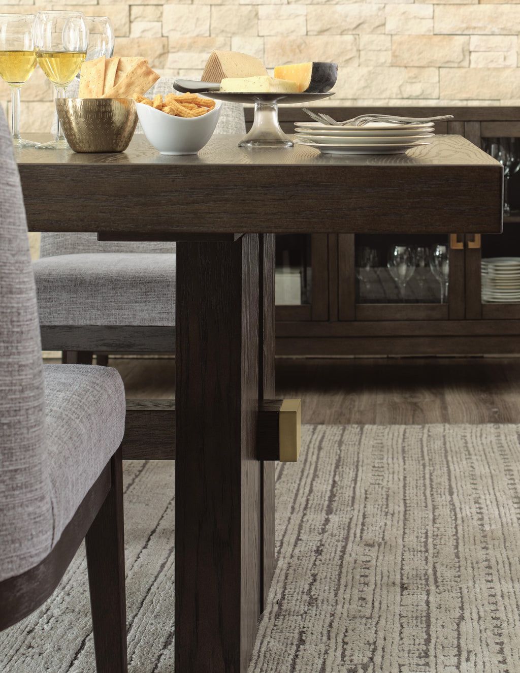 Burkhaus Dining Table and Chairs
