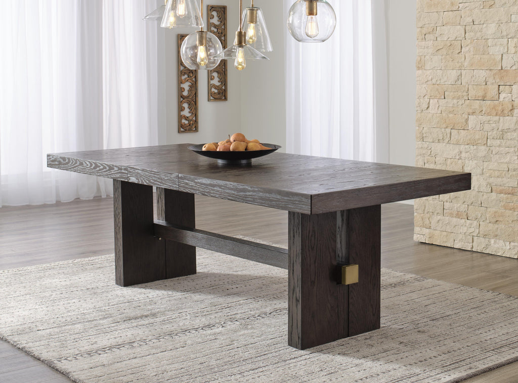Burkhaus Dining Table and Chairs