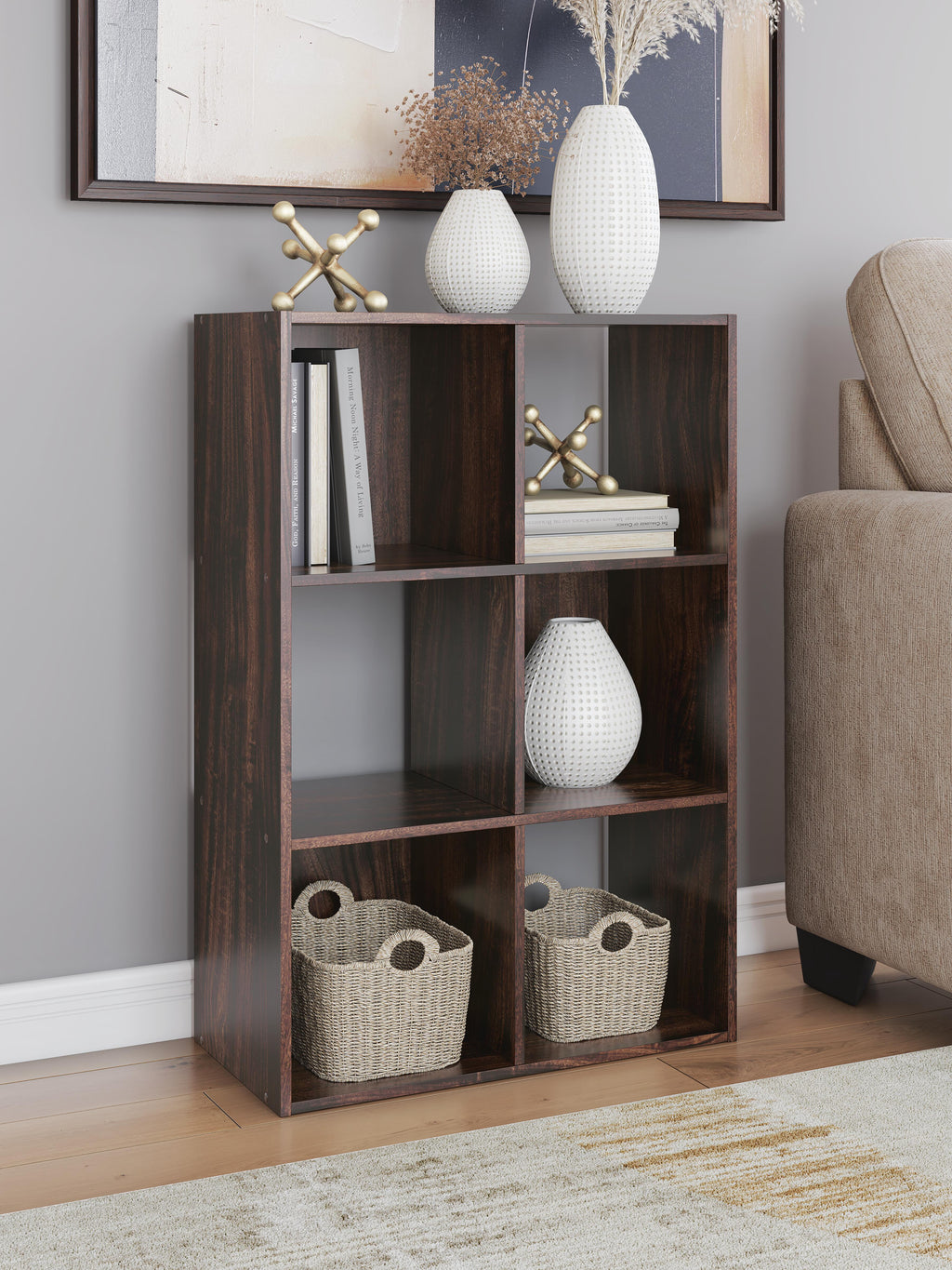 Glosmount Six Cube Organizer