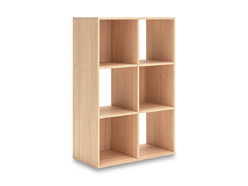 Piperton Six Cube Organizer (Brown/Beige)