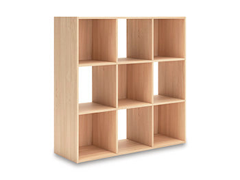 Piperton Nine Cube Organizer (Brown/Beige)