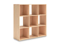Piperton Nine Cube Organizer (Brown/Beige)