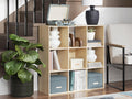 Piperton Nine Cube Organizer (Brown/Beige)