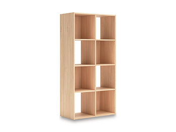 Piperton Eight Cube Organizer (Brown/Beige)